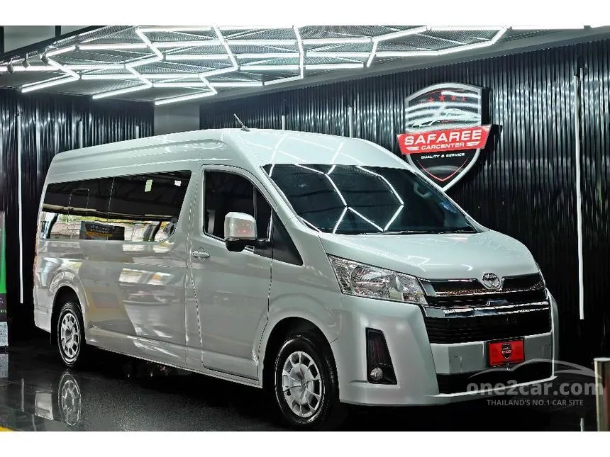 2024 Toyota Commuter Van