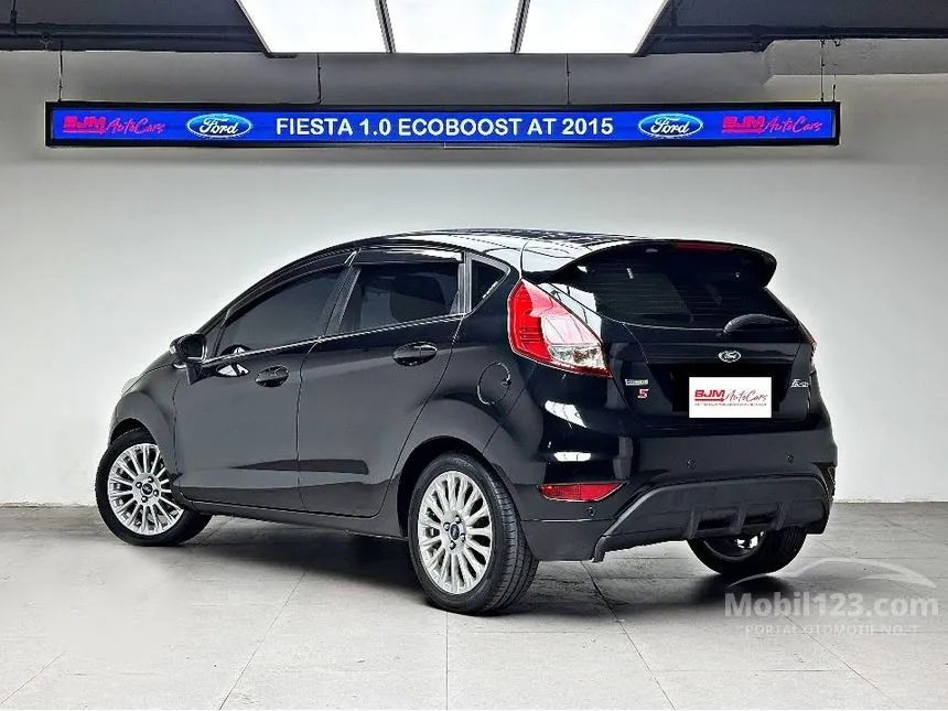 2015 Ford Fiesta Ecoboost Hatchback