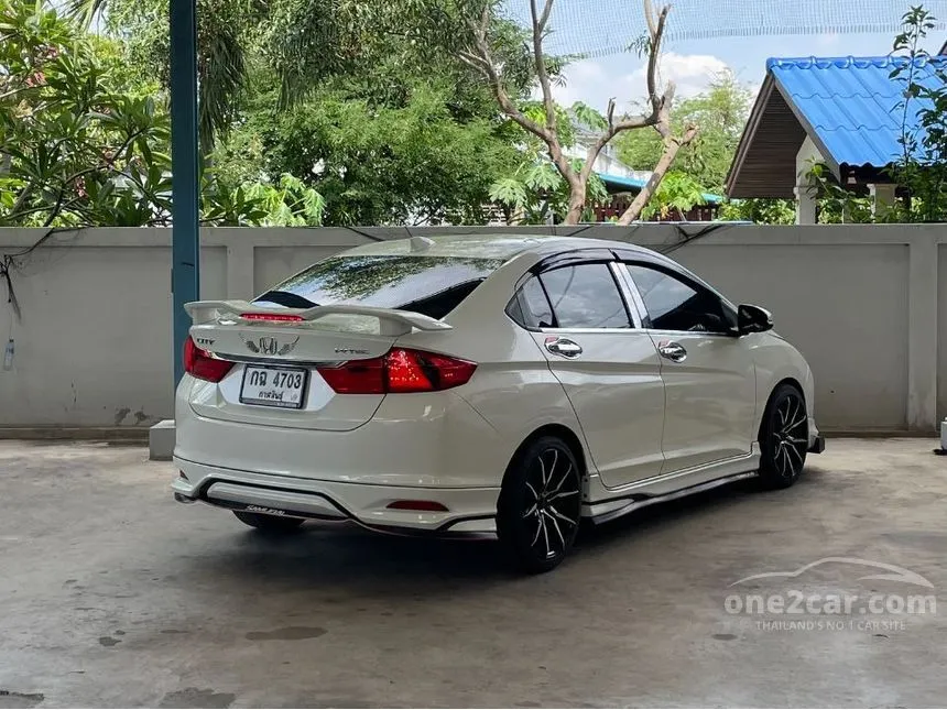 2016 Honda City SV Sedan