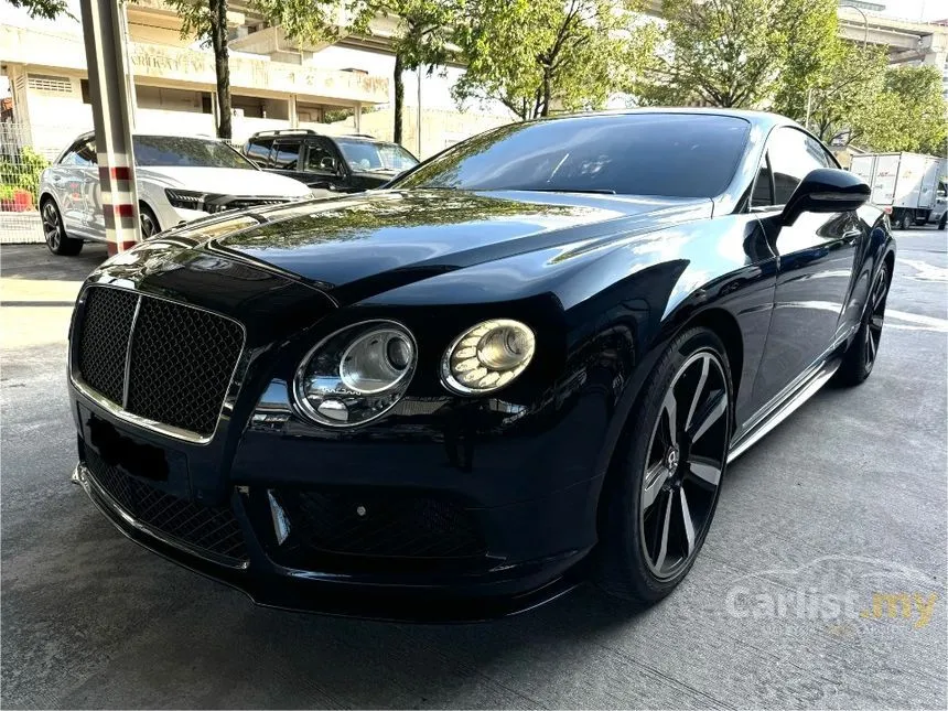 2014 Bentley Continental GT V8 Coupe