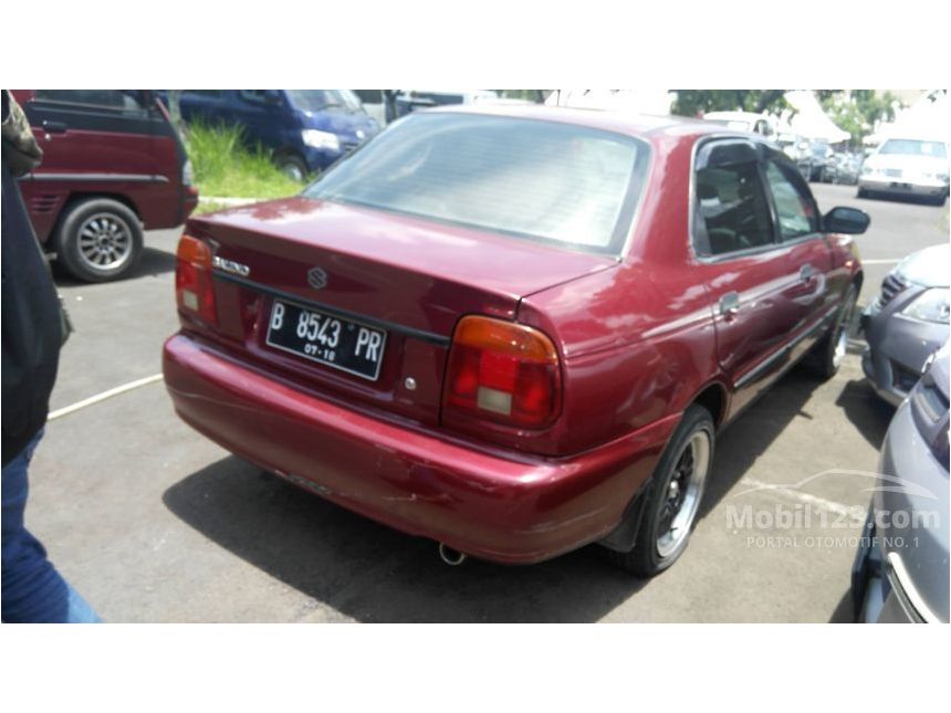 Jual Mobil Suzuki Baleno 2001 SY 1.5 di DKI Jakarta Manual 