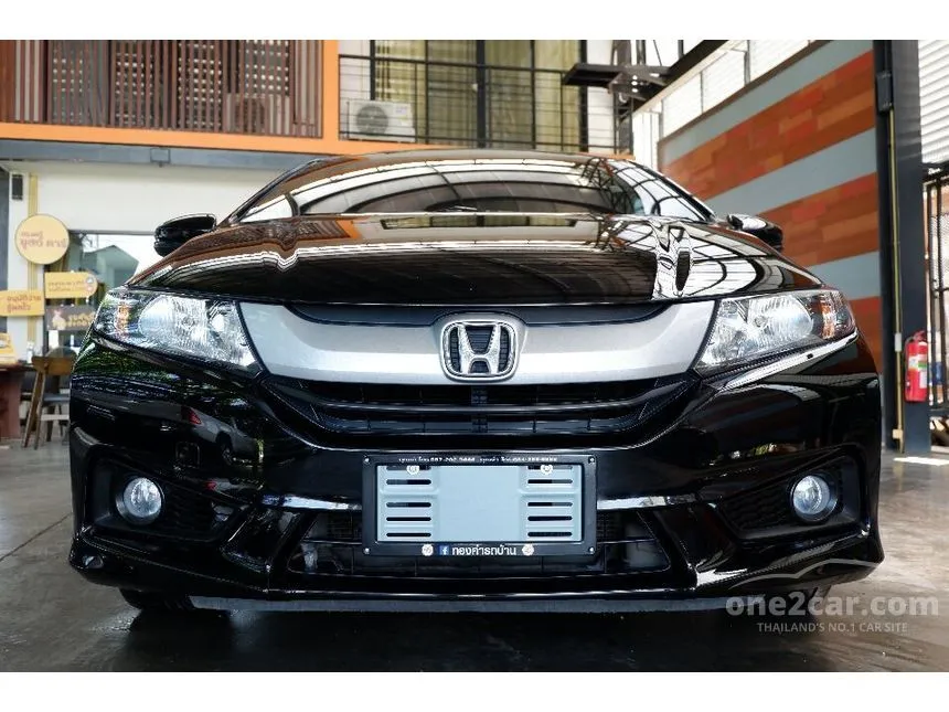 2015 Honda City S CNG Sedan