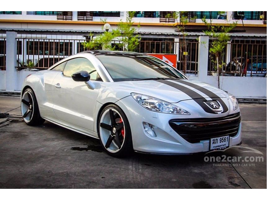 Peugeot Rcz 12 Sport 1 6 In กร งเทพและปร มณฑล Automatic Coupe ส ขาว For 1 497 000 Baht One2car Com