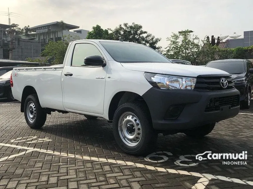 2024 Toyota Hilux Single Cab Pick-up