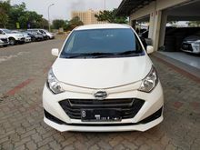 2017 Daihatsu Sigra 1.2 X AT Matic Putih Velg Racing Cash 104 juta