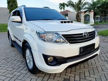 2013 Toyota Fortuner 2.5 G TRD VNT KM 60rb Istimewa