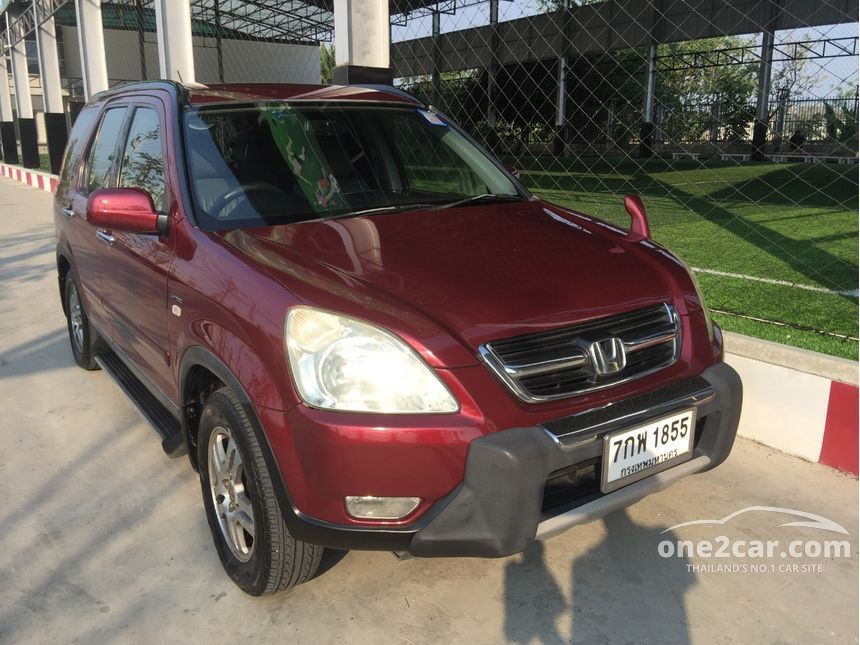 2004 Honda CR-V 2.0 (ปี 02-06) 4WD E SUV AT มือสอง One2car