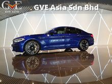 2018 BMW M5 4.4 Marina Bay Blue