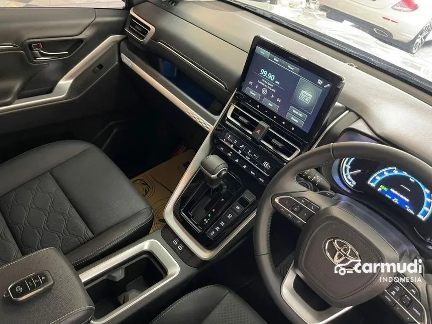 2024 Toyota Kijang Innova Zenix Q HV TSS Modellista (Non Premium Color) MPV