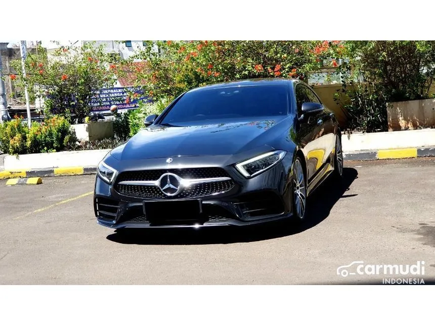 2018 Mercedes-Benz CLS350 AMG Line Coupe Coupe