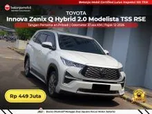 2023 Toyota Kijang Innova Zenix 2.0 Q HV TSS Modellista (Non Premium Color) MPV 2RSE 2023 2024 [ BERGARANSI ]
