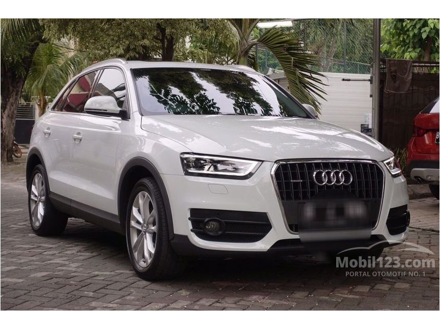 2012 Audi Q3 2.0 TFSI SUV