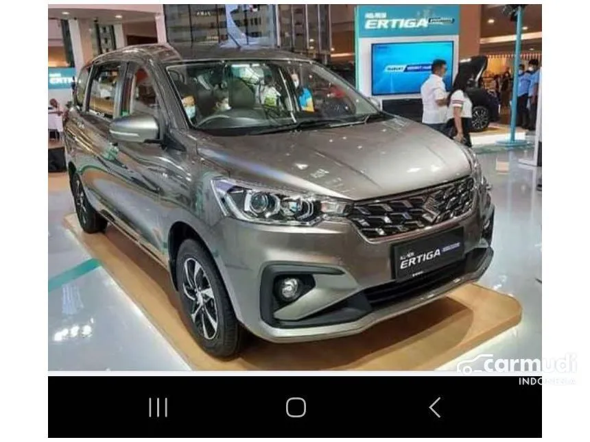 2024 Suzuki Ertiga GX Hybrid MPV