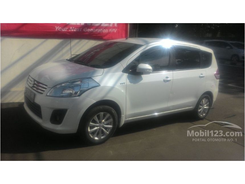 Jual Mobil Suzuki Ertiga 2013 GL 1.4 di Jawa Barat 