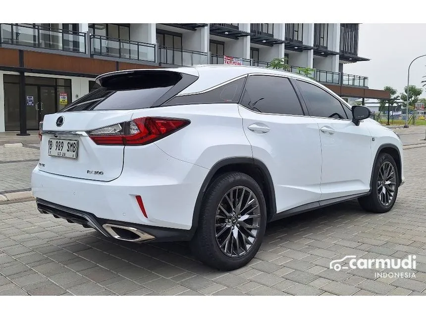 2018 Lexus RX 300 F Sport SUV