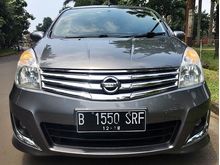 2012 Nissan Grand Livina 1.5 Ultimate Automatic Siap Pakai