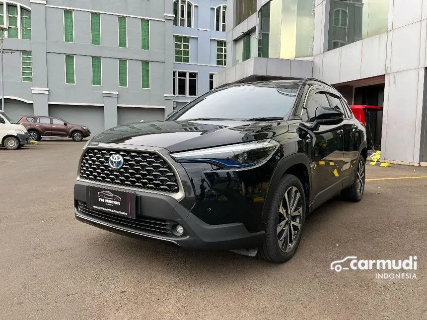 2022 Toyota Corolla Cross Hybrid SUV