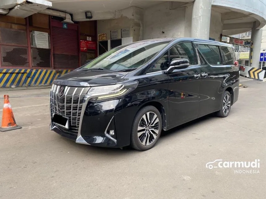 2018 Toyota Alphard G Van Wagon