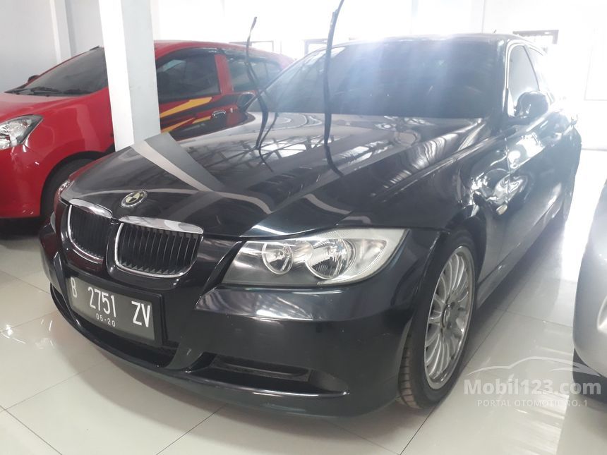 Jual Mobil BMW 320i 2005  E90 2 0 di Jawa Barat Automatic 