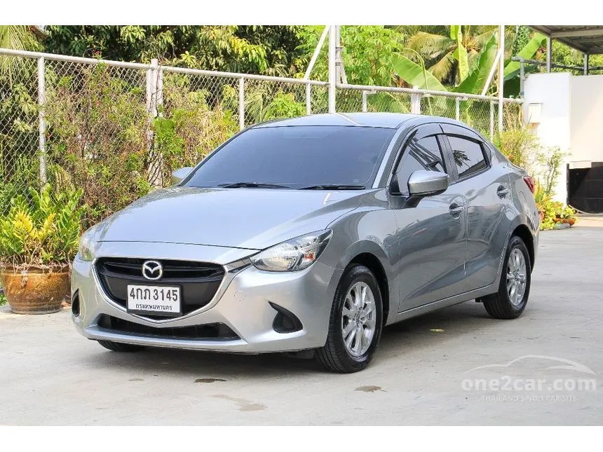 2015 Mazda 2 XD Sedan