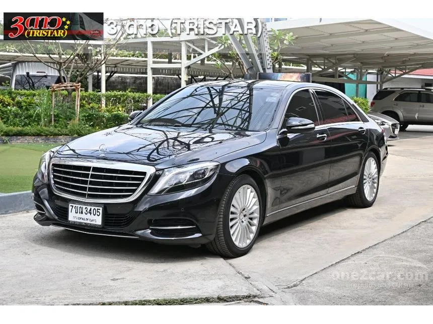 2016 Mercedes-Benz S300 BlueTEC Hybrid Sedan