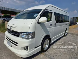 2012 Toyota HIACE 2.5 D4D Van