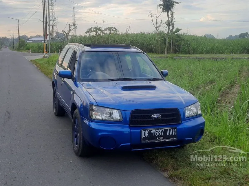 2005 Subaru Forester XT SUV