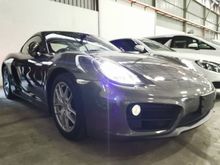 2016 Porsche Cayman 2.7 Coupe