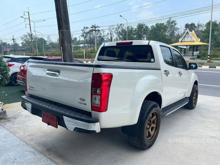 2019 Isuzu D-MAX Hi-Lander Z-Prestige Cab-4 Pickup