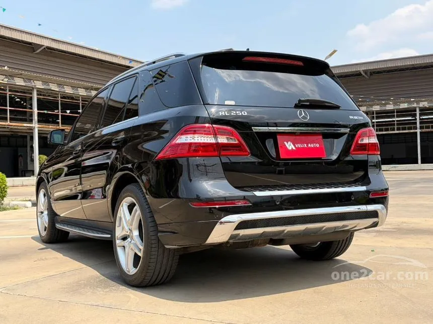 2012 Mercedes-Benz ML250 CDI BlueEFFICIENCY SUV