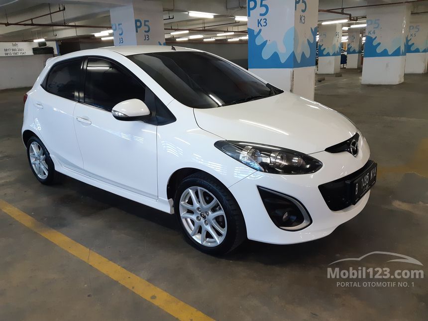 Jual Mobil Mazda 2 2012 RZ 1.5 Di DKI Jakarta Automatic Hatchback Putih ...