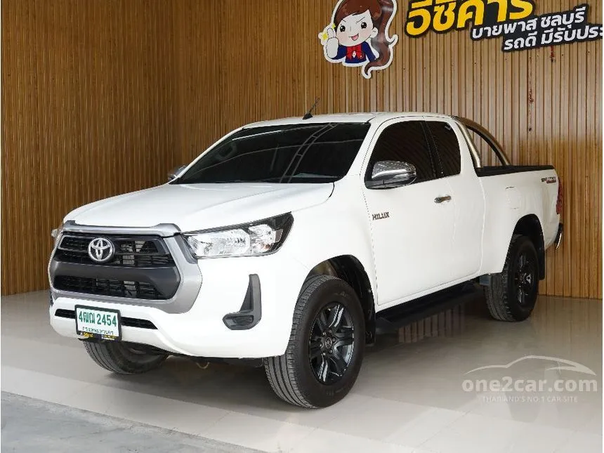 2021 Toyota HILUX REVO Prerunner Mid Smart Cab Pickup