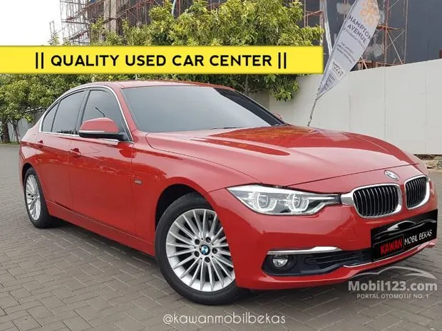 Jual BMW 3 Series 320i Bekas 2018 di Indonesia Harga Murah, Kondisi ...