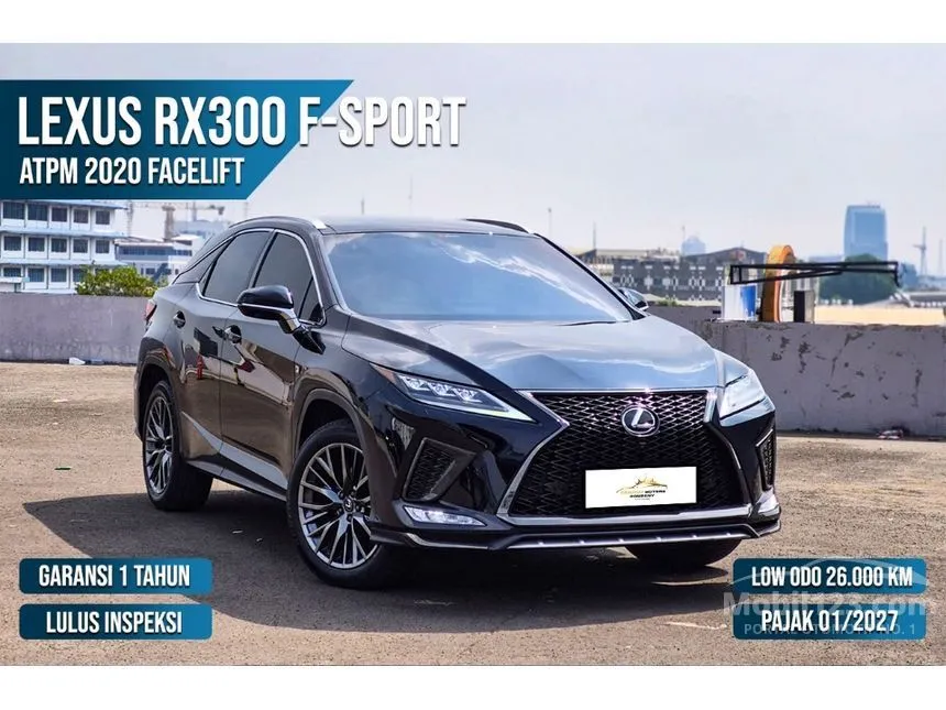 2020 Lexus RX 300 F Sport SUV