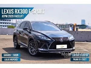 2020 Lexus RX 300 2.0 F Sport SUV