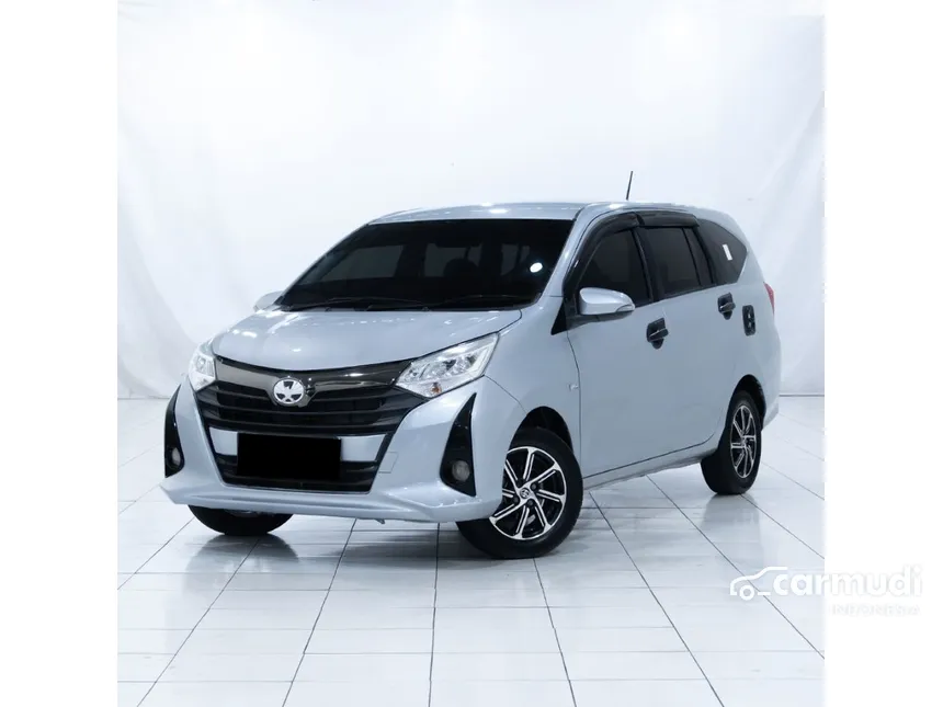 Jual Mobil Toyota Calya 2021 G 1.2 di Kalimantan Barat Manual MPV Silver Rp 153.000.000