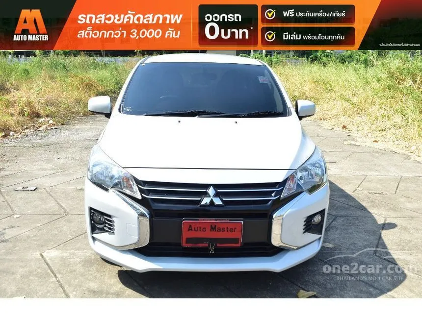 2020 Mitsubishi ATTRAGE Active Sedan