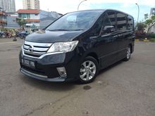 Nissan Serena 2.0 Highway Star MPV Hitam 2013 Uang Muka 33 Juta Pajak Panjang Siap Pakai