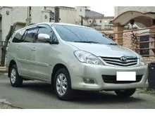2010 Toyota Kijang Innova 2.0 G MPV AT Siap Mudik