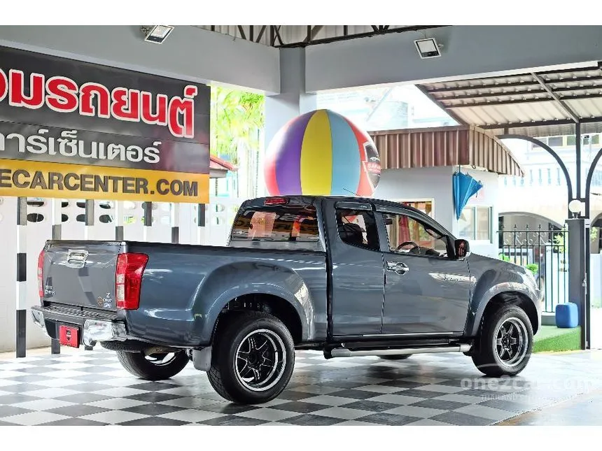 2017 Isuzu D-MAX Hi-Lander Z Space Cab (DVD) Pickup