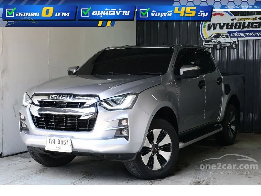 2020 Isuzu D-MAX Hi-Lander ZP Cab-4 Pickup