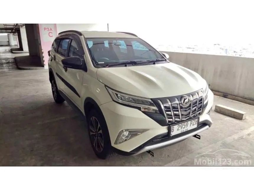 Jual Mobil Daihatsu Terios 2023 R 1.5 di DKI Jakarta Automatic SUV Putih Rp 225.000.000