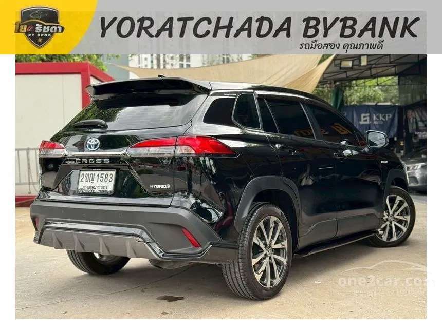 2021 Toyota Corolla Cross Hybrid Premium SUV