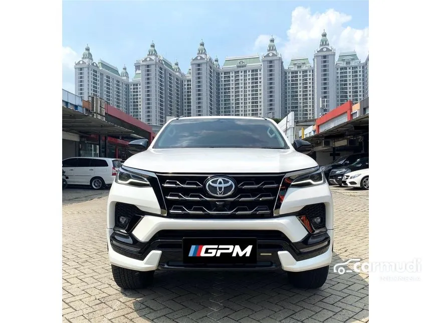 Jual Mobil Toyota Fortuner 2022 GR Sport 2.8 di DKI Jakarta Automatic SUV Putih Rp 498.000.000