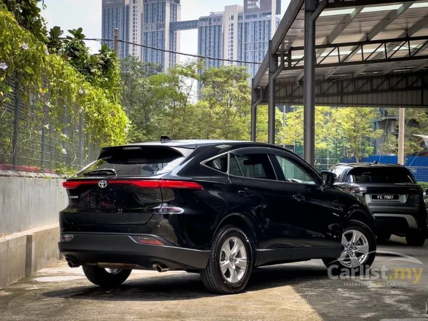 2021 Toyota Harrier SUV