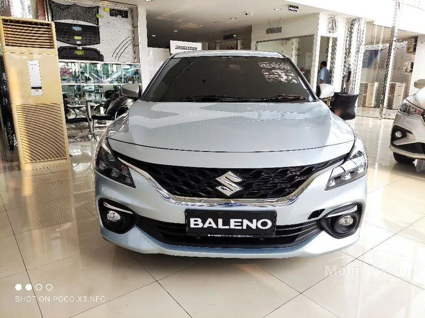 Jual Mobil Suzuki Baleno 2023 1.5 di Banten Automatic Hatchback Silver Rp 250.050.000