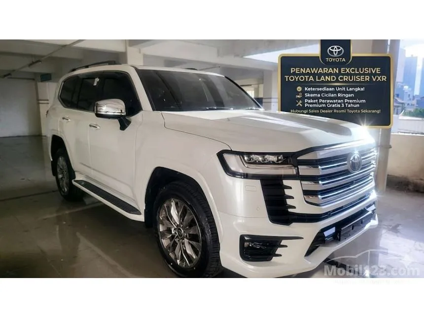 2026 Toyota Land Cruiser 300 VX-R (Premium Colour) SUV