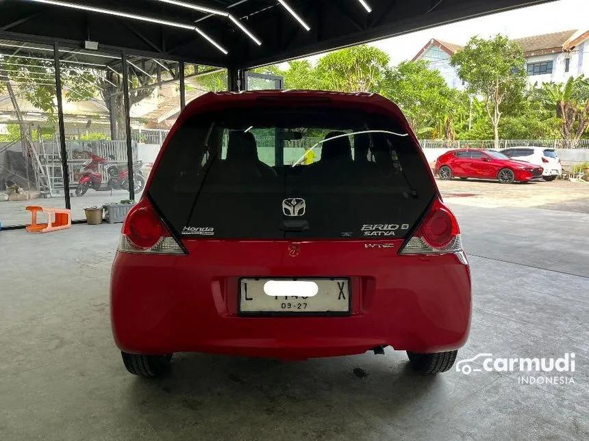 2017 Honda Brio Satya S Hatchback