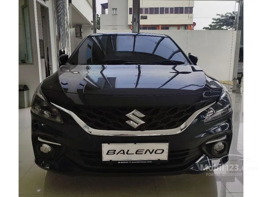 Jual Mobil Suzuki Baleno 2024 1.5 di DKI Jakarta Automatic Hatchback Biru Rp 225.900.000