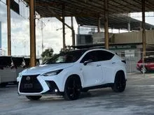 2022 Lexus NX 350 2.4 F Sport NEW FACELIFT 5+2yrs Warranty